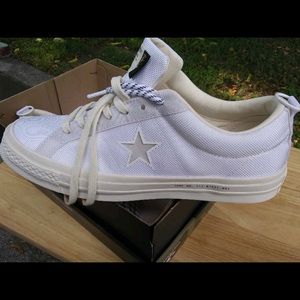 White Converse Sneaker